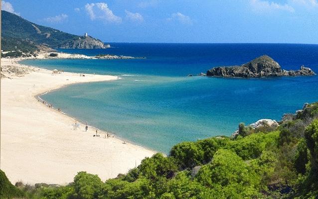 Casa Vacanze Capoterra Ngoại thất bức ảnh